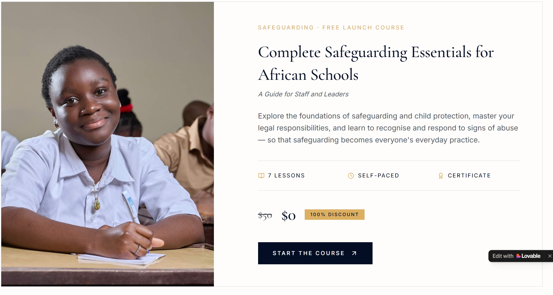 ASLA launches free safeguarding training for leaders and staff with certification