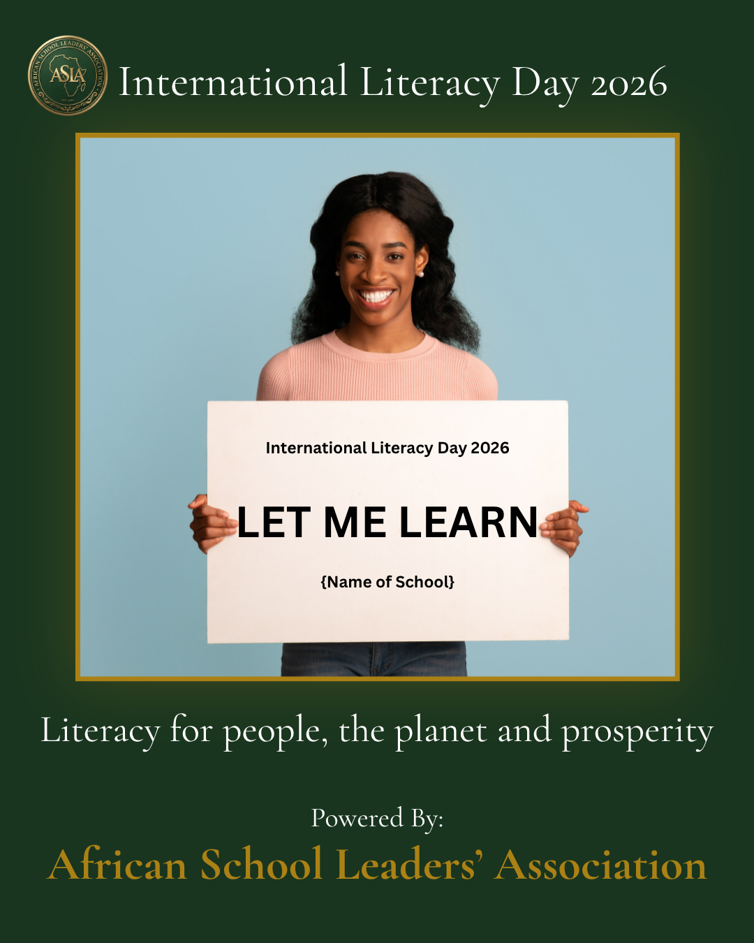 Introducing #LetMeLearn, our first Founding Year Campaign